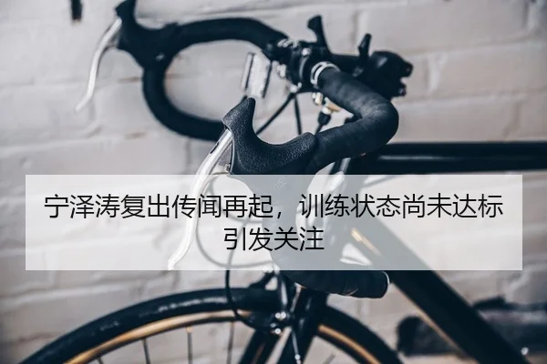 宁泽涛复出传闻再起，训练状态尚未达标引发关注